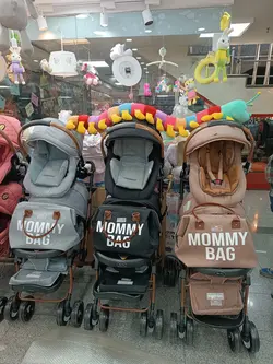 سرویس کالسکه مامی بگ ترک با بدنه بنیتا گلد دلیجان