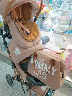 سرویس کالسکه مامی بگ ترک با بدنه بنیتا گلد دلیجان