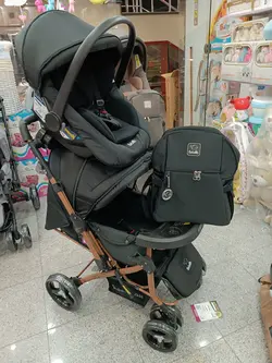 سرویس کالسکه ترک ببتو کوله با بدنه بنیتا گلد دلیجان