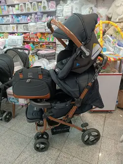 سرویس کالسکه ببتو چرم با بدنه بنیتا دلیجان