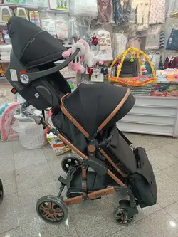 ست کالسکه سه تیکه اسپرینگ