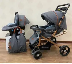 سرویس کالسکه سه تیکه مادرلند ترک با بدنه بنیتا دلیجان