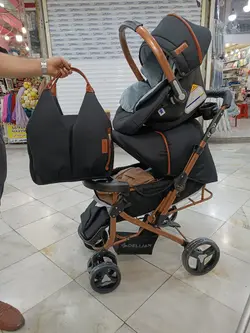 سرویس کالسکه سه تیکه مادرلند ترک با بدنه بنیتا دلیجان