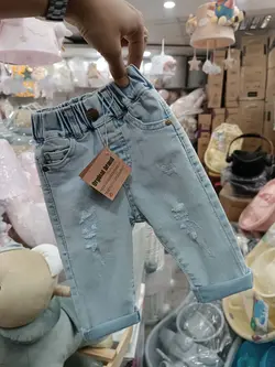 شلوار لی کاغذی زارا ترک