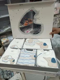 سیزده تیکه نیلی فیل سفید ابی