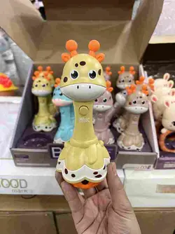 جغجغه موزیکال زرافه