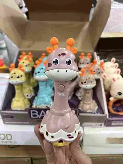 جغجغه موزیکال زرافه