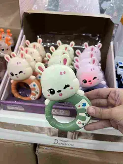 جغجغه موزیکال خرگوشی