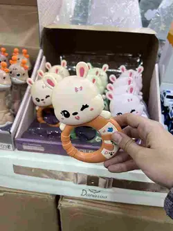 جغجغه موزیکال خرگوشی