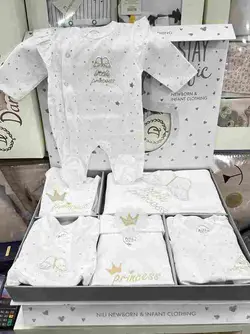 سیزده تیکه نیلی طرح تاج