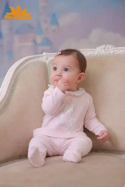 آستین بلند نی نی سان طرح خرگوش بانی