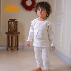 آستین بلند نی نی سان مدل حریر