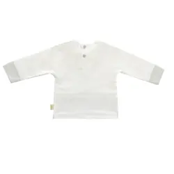 آستین بلند نی نی سان مدل خرس و جوجه