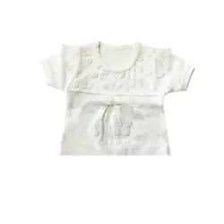 آستین کوتاه نی نی سان مدل حریر