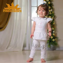 آستین کوتاه نی نی سان مدل خرگوش