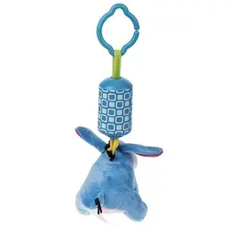 آویز عروسکی کریر طرح الاغ آبی دایان تویز Dayan Toys