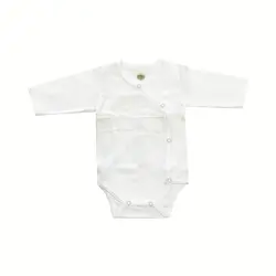 بادی آستین بلند نی نی سان مدل حریر