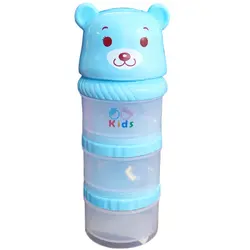 انبار غذای سه طبقه طرح خرس کیدز Kids