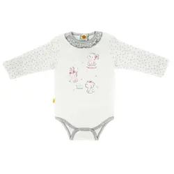 بادی آستین بلند نی نی سان مدل خرگوش