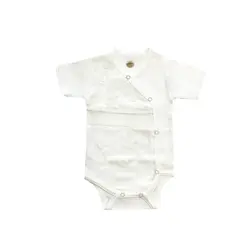 بادی آستین کوتاه نی نی سان مدل حریر