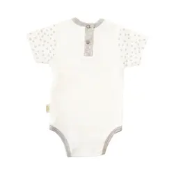 بادی آستین کوتاه نی نی سان مدل خرگوش