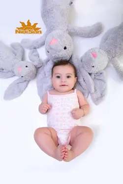 بادی رکابی نی نی سان طرح خرگوش