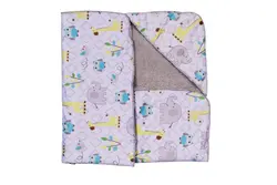 پتو دورپیچ کلاه دار BROOKS JUNGLE