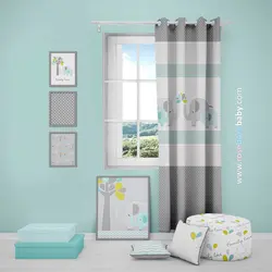 پرده اتاق کودک FAMILY LOVE-BOY برندرزبرن