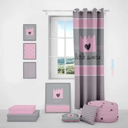 پرده اتاق کودک LITTLE SWEETIE-GIRL برندرزبرن