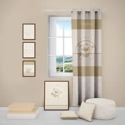 پرده اتاق کودک TEDDY BEAR برند رزبرن