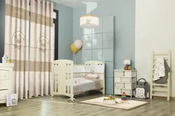 پرده اتاق کودک TEDDY BEAR برند رزبرن