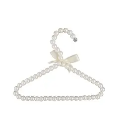 چوب لباسی نوزاد مدل مرواریدی