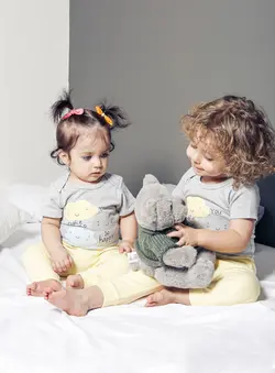 دو تیکه دانالو طرح ابر خندان