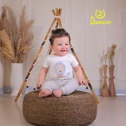 دو تیکه دانالو طرح شیر