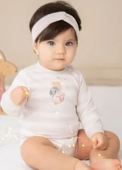 زیر دکمه آستین بلند دخترانه طرح ویولت دانالو DANALOO