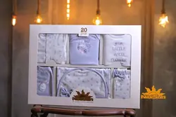 ست بیست تیکه نی نی  سان طرح خرگوش