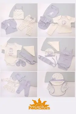 ست بیست تیکه نی نی  سان طرح خرگوش