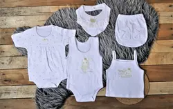 ست بیست تیکه نی نی سان طرح پرنسس