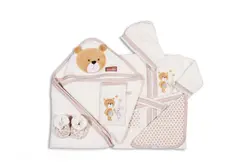 ست حوله پنج تکه BEAR & KITE