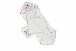 ست حوله دوتکه FAMILY LOVE-GIRL