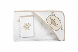 ست حوله دوتکه TEDDY BEAR