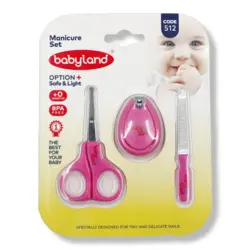 ست ناخن گیر نوزاد بی بی لند