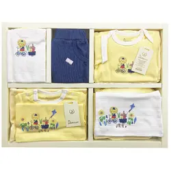 ست نوزادی 19 تیکه شیر دوچرخه سوار