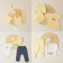 ست نوزادی 19 تیکه شیر دوچرخه سوار