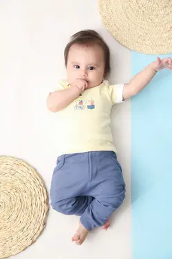 ست نوزادی 19 تیکه شیر دوچرخه سوار