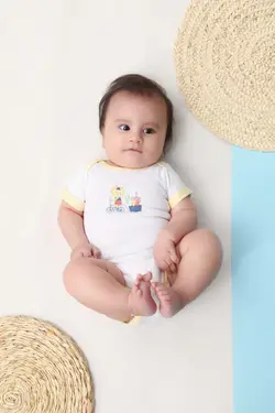 ست نوزادی 19 تیکه شیر دوچرخه سوار