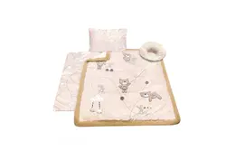 سرویس خواب چهار تکه BEAR & KITE برند رزبرن