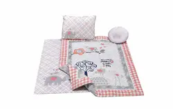 سرویس خواب چهار تکه love song برند رزبرن