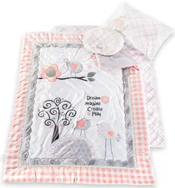 سرویس خواب چهار تکه love song برند رزبرن