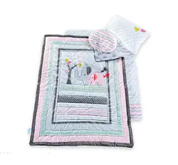 سرویس خواب چهار تکهFAMILY LOVE-GIRL برند رزبرن